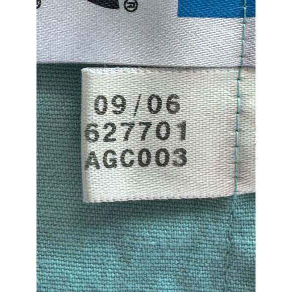 Vintage Y2K Adidas Light Blue Zip-Up Track/Tennis Sport Jacket/coat Women Large - Picture 8 of 9